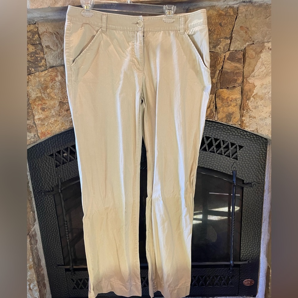 Caslon super soft trouser chinos size 14